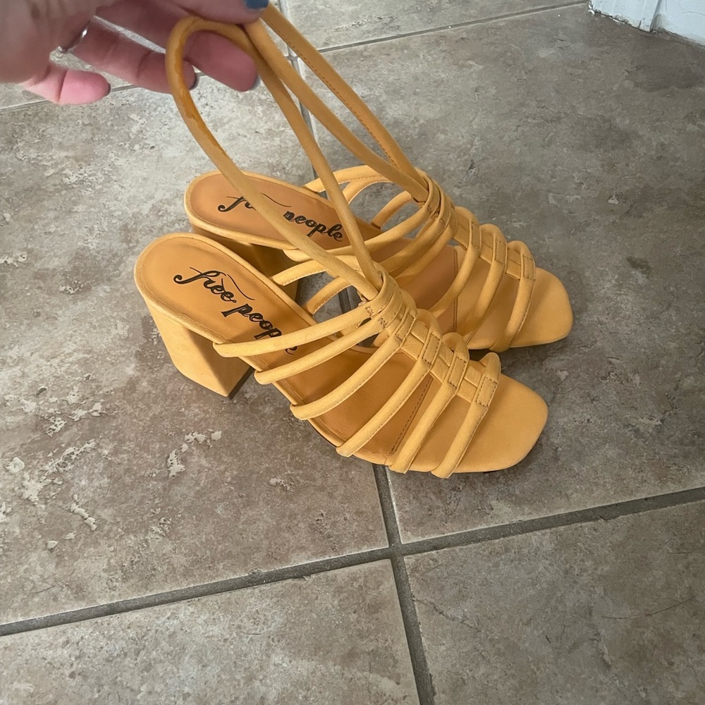 Free people heels